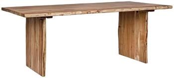 Mesa de madera de acacia Eneas
