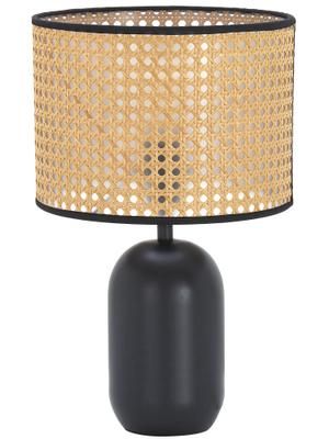 Lampa stołowa z plecionki wiedeńskiej Vienna