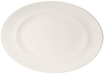 Plat de service en porcelaine For Me, 41 x 29 cm