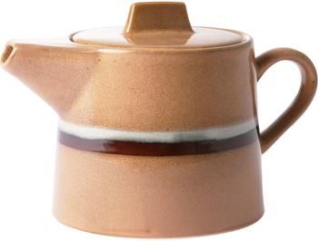 Handgemachte Teekanne 70's im Retro Style, 1,2 L