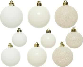 Bruchfestes Weihnachtskugel-Set Mona, 30-tlg.
