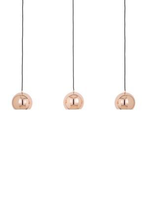 Suspension industrielle 3 lampes Ball