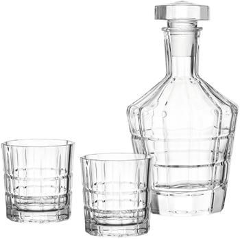 Whisky-Set Spiritii mit Relief, 3-tlg.