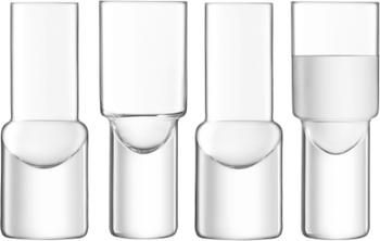Set 4 bicchieri da shot Vodka Collection