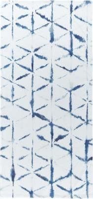 Leichtes Strandtuch Shibori mit Batikmuster