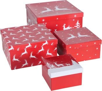 Set 4 confezioni regalo Helli