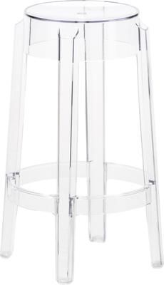 Transparenter Thekenhocker Ghost