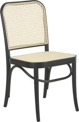 Krzesło z drewna z plecionką wiedeńską  Franz