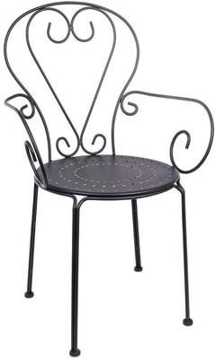 Silla de metal Etienne