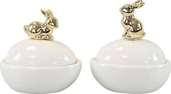 Opbergpottenset Lulu, 2-delig