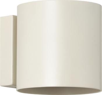 Kleine Wandleuchte Roda in Beige