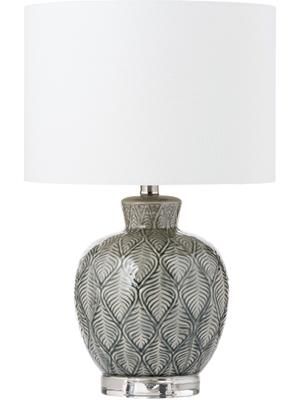 Lampa stołowa z ceramiki Brooklyn