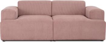 Sofa ze sztruksu Melva (2-osobowa)
