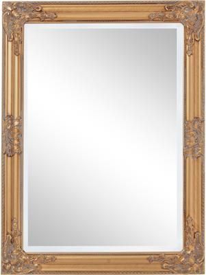 Espejo de pared de madera Miro
