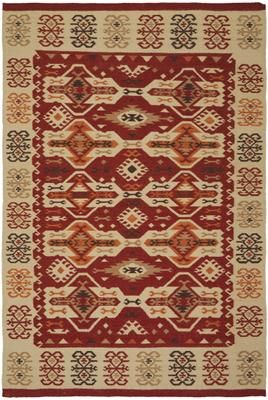 Ręcznie tkany dywan/kilim z wełny Ria