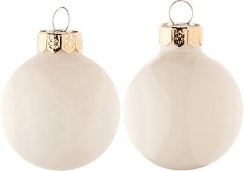 Kerstballenset Evergreen Ø 8 cm, 6-delig