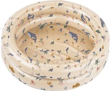 Planschbecken Leonore in Beige