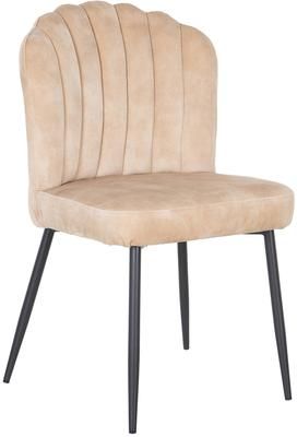 Silla de terciopelo Shelly
