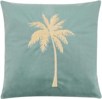 Housse de coussin 40x40 velours brillant Palmsprings