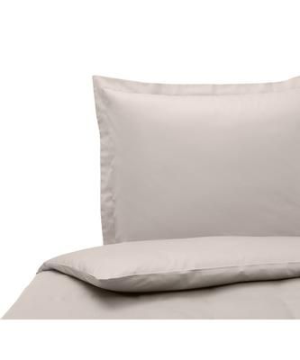 Housse de couette en satin de coton Premium