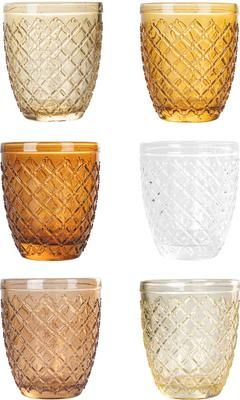 Verre à eau Castle, 6 élém.