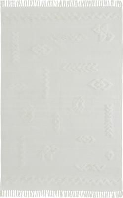 Tapis crème tissé à la main Chio