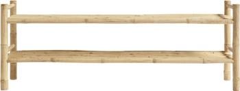 Szafka niska z drewna bambusowego Bamra