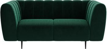 Sofa z aksamitu Shel (2-osobowa)
