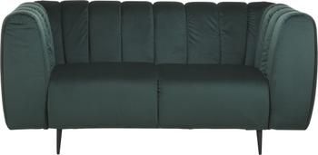 Sofa z aksamitu Shel (2-osobowa)