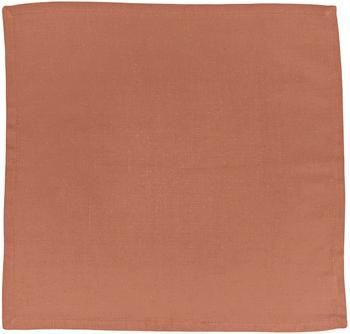 Tovagliolo in cotone/lino Hemmed 6 pz
