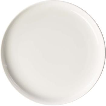 Assiette plate porcelaine Nessa, 2 pièces