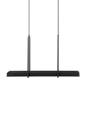 Grote LED hanglamp Tray in industrieel design