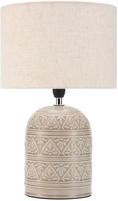 Lampe à poser grège Tender Pearl