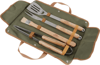 Ustensiles pour barbecue Oli, 5 élém.