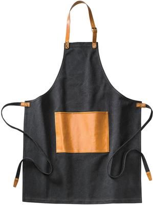 Schort Asado met verstelbare nekband