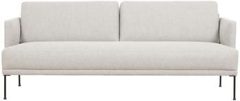 Sofa z metalowymi nogami Fluente (3-osobowa)