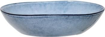 Assiette creuse rustique en grès Sandrine, Ø 22 cm