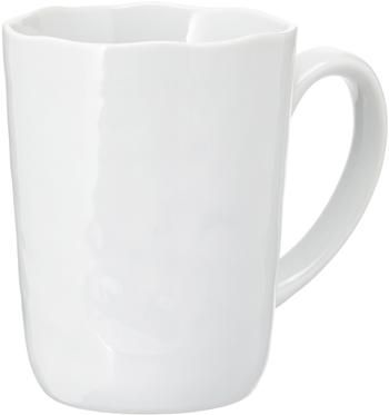 Koffiekopjes Porcelino met oneven oppervlak, 6 stuks