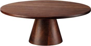 Alzatina in legno Wood
