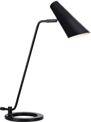 Lampa biurkowa z metalu Cal