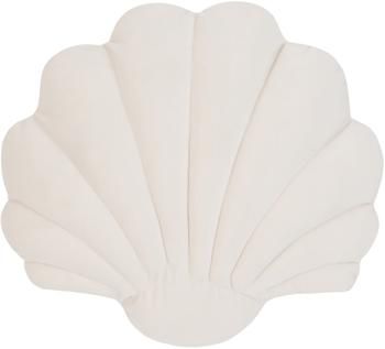 Coussin coquillage velours Shell
