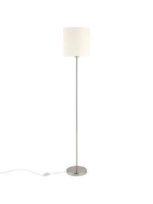 Lampada da terra con paralume in tessuto Harry