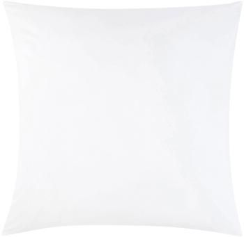 Taie d'oreiller 65x65 satin de coton Comfort, 2 pièces