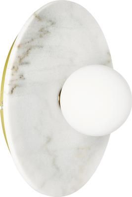 Kinkiet/lampa sufitowa z marmuru Cehlani