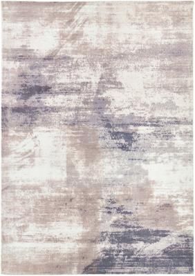 Design Kurzflor-Teppich Aviva in Blau