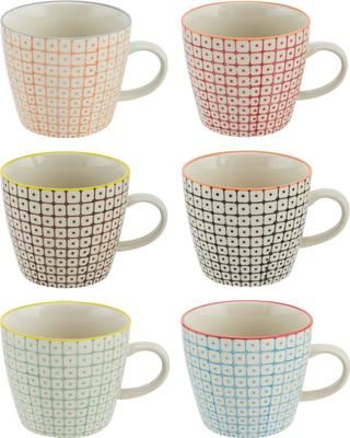 Tazas de café Carla, 6 uds.