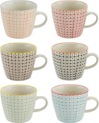 Tazas de café Carla, 6 uds.