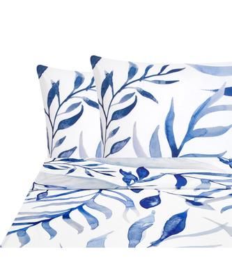 Drap plat en percale de coton Francine