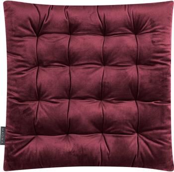 Dubbelzijdige stoelkussens Milana, fluweel/corduroy