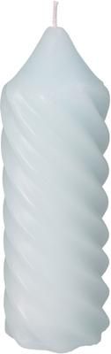 Grand pilier bleu clair Spiral